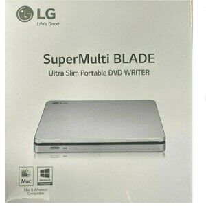 LG Super Multi Blade Ultra Slim Portable DVD Writer AP70NS50